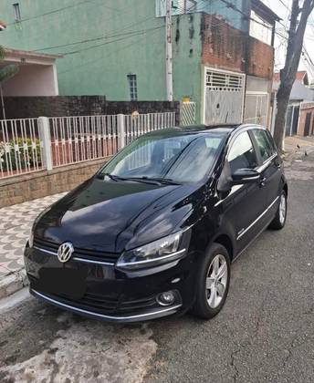 VOLKSWAGEN FOX 1.6 MSI HIGHLINE 16V FLEX 4P AUTOMATIZADO